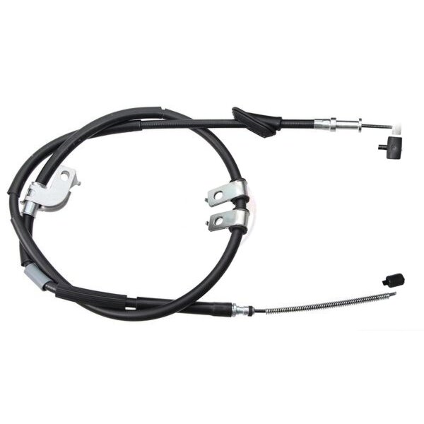 Parking brake cable 1,675 mm disc brake A.B.S. for SUBARU LEGACY and others
