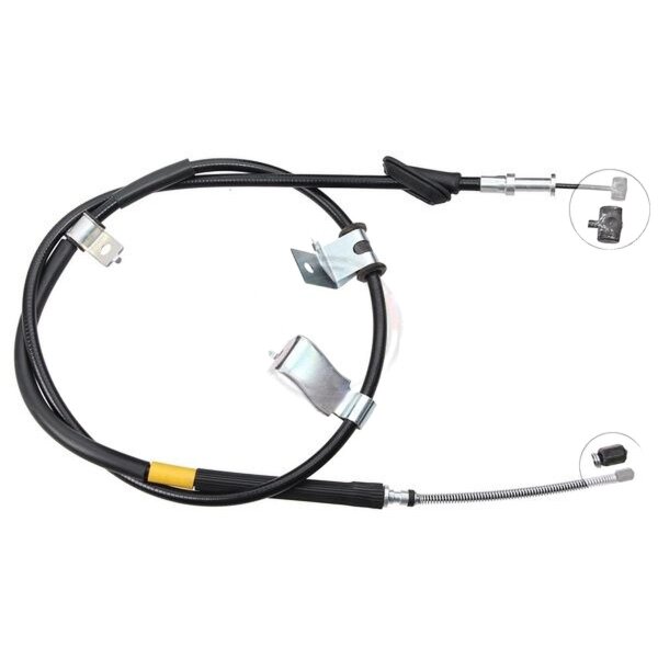 Parking brake cable 1,750 mm disc brake A.B.S. for SUBARU LEGACY and others