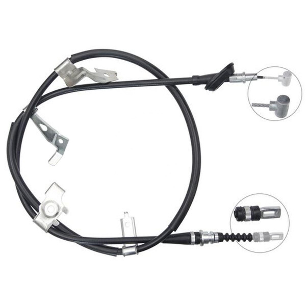 Parking brake cable 1,638 mm disc brake A.B.S. for SUZUKI SX4 and others