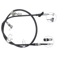 Parking brake cable 1,638 mm disc brake A.B.S. for SUZUKI...