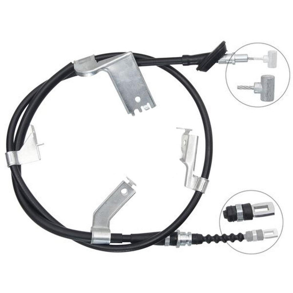 Parking brake cable 1,494 mm disc brake A.B.S. for SUZUKI SWIFT