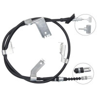 Parking brake cable 1,494 mm disc brake A.B.S. for SUZUKI...