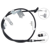 Parking brake cable 1,494 mm disc brake A.B.S. for SUZUKI...