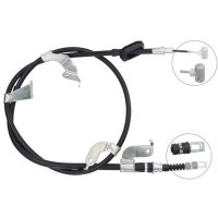 Parking brake cable 1,480 mm disc brake A.B.S. for SUZUKI...
