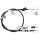 Parking brake cable 1,480 mm disc brake A.B.S. for SUZUKI SWIFT