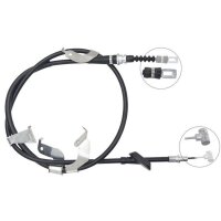 Parking brake cable 1,480 mm disc brake A.B.S. for SUZUKI...
