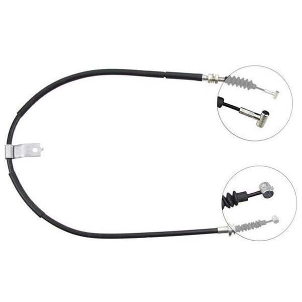 Parking brake cable 1.143 mm disc brake A.B.S. for MAZDA MX-5