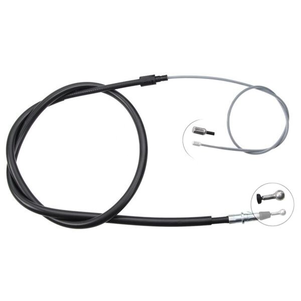 Parking brake cable 2.268 mm disc brake A.B.S. for CITROËN C5 and others
