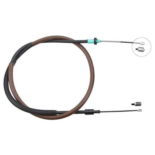 Parking brake cable 1,775 mm drum brake A.B.S. for CITROËN XSARA
