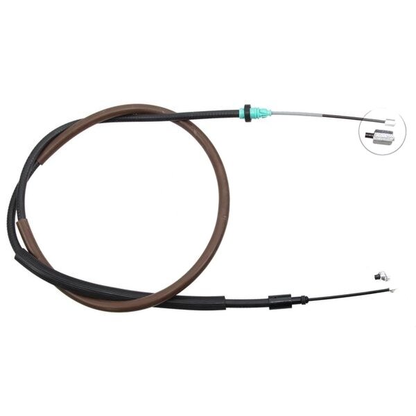 Parking brake cable 1,864 mm drum brake A.B.S. for CITROËN XSARA