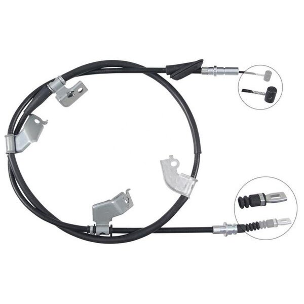 Seilzug Feststellbremse hinten links A.B.S. für HONDA CIVIC VII Hatchback