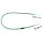 Parking brake cable 1.451 mm disc brake A.B.S. for e.g. RENAULT CLIO