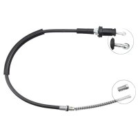 Parking brake cable 832 mm discs A.B.S. suitable for LAND...