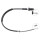 Parking brake cable 832 mm discs A.B.S. suitable for LAND ROVER II