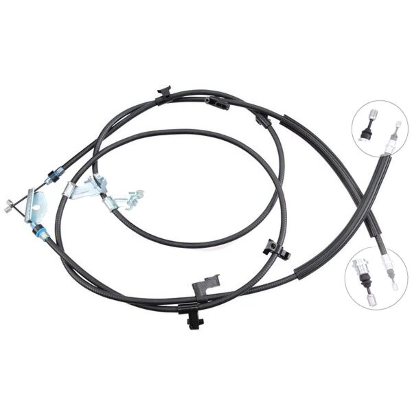 Seilzug Feststellbremse hinten A.B.S. für FORD C-MAX II