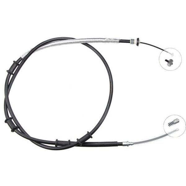 Parking brake cable 2.182 mm drum brake A.B.S. for e.g. OPEL COMBO