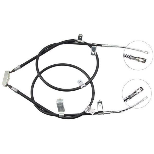 Parking brake cable 1,556 mm drum brake A.B.S. for DAEWOO REZZO and others