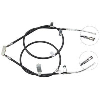 Parking brake cable 1,556 mm drum brake A.B.S. for DAEWOO...