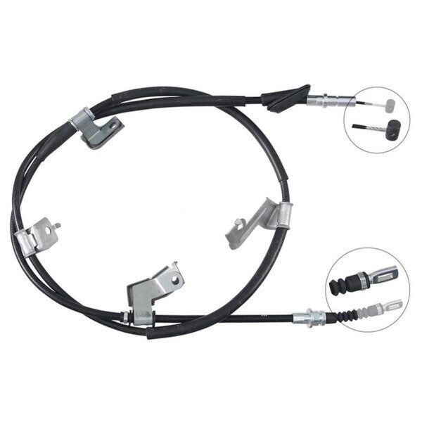 Seilzug Feststellbremse hinten rechts A.B.S. für HONDA CIVIC VII Hatchback