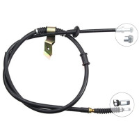 Parking brake cable 1,560 mm disc brake A.B.S. for e.g....