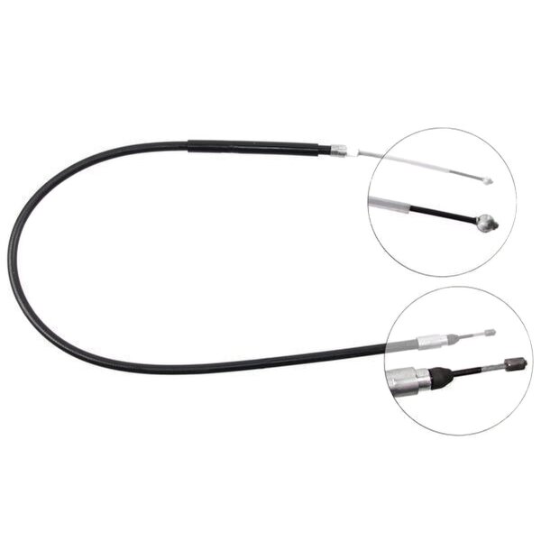 Parking brake cable 1,090 mm disc brake A.B.S. for BMW Z4 and others
