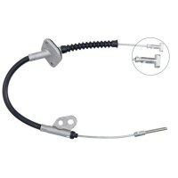 Parking brake cable 610 mm disc brake A.B.S. for e.g....