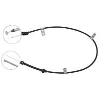 Parking brake cable 1,490 mm drum brake A.B.S. for HONDA...