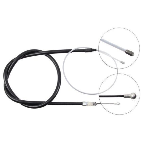 Parking brake cable 2.155 mm disc brake A.B.S. for e.g. PEUGEOT 407