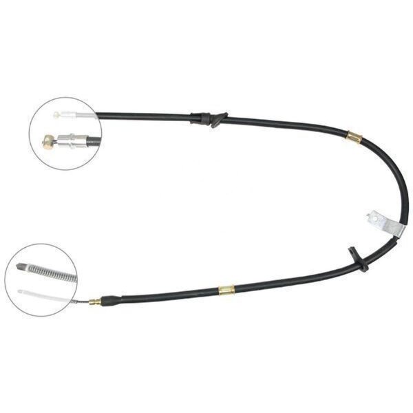Parking brake cable 1,493 mm drum brake A.B.S. for HYUNDAI ACCENT and others