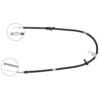 Parking brake cable 1,493 mm drum brake A.B.S. for...