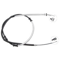 Parking brake cable no rolling 2.140 mm A.B.S. for FIAT...