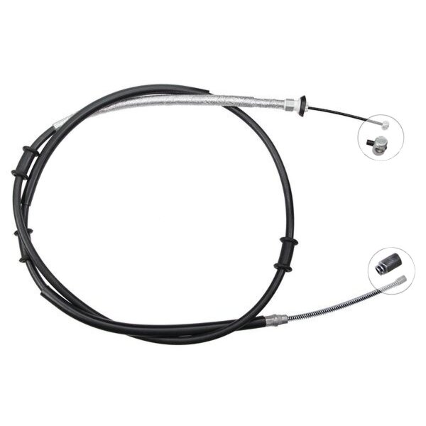Parking brake cable 2.140 mm drum brake A.B.S. for FIAT DOBLO