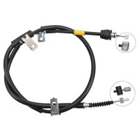 Parking brake cable 1,575 mm disc brake A.B.S. for...