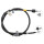 Parking brake cable 1,575 mm disc brake A.B.S. for HYUNDAI ELANTRA and others