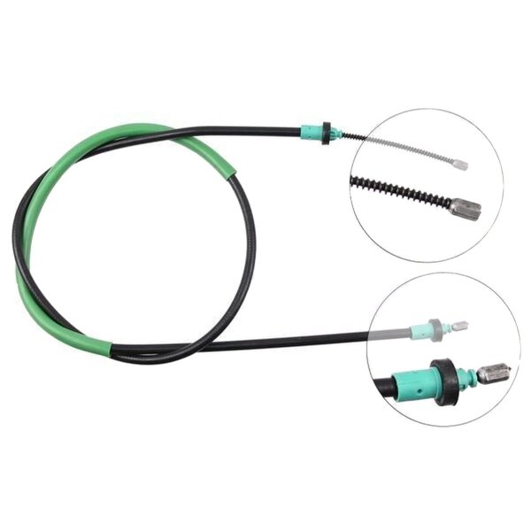 Seilzug Feststellbremse 1.667 mm Trommelbremse A.B.S. für u.a. DACIA LOGAN