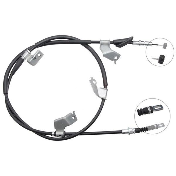 Seilzug Feststellbremse 1.947 mm Scheibenbremse A.B.S. für HONDA CIVIC