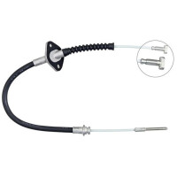 Parking brake cable 640 mm disc brake A.B.S. for LEXUS IS...