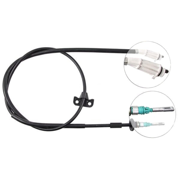 Seilzug Feststellbremse 1.957 mm Scheibenbremse A.B.S. für u.a. VOLVO S60