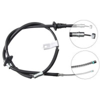 Parking brake cable 1,493 mm drum brake A.B.S. for...