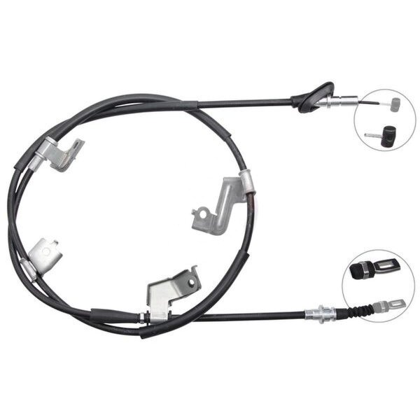 Seilzug Feststellbremse hinten rechts A.B.S. für HONDA CIVIC VII Hatchback