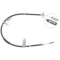 Parking brake cable 1,355 mm disc brake A.B.S. for TOYOTA...