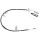 Parking brake cable 1,355 mm disc brake A.B.S. for TOYOTA PRIUS