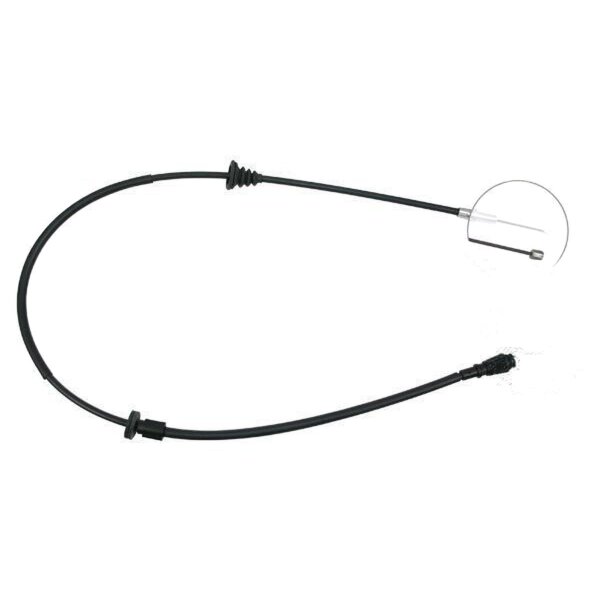 Parking brake cable 1,695 mm disc brake A.B.S. for e.g. VOLVO C70