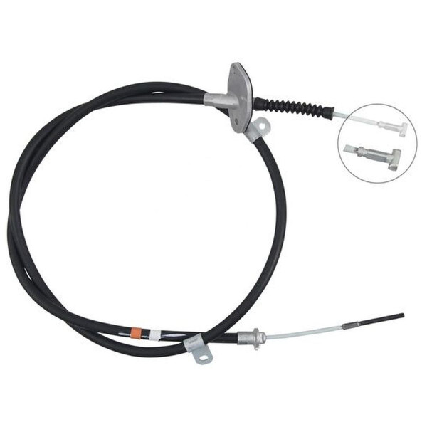 Parking brake cable 1,880 mm disc brake A.B.S. for LEXUS RC and others