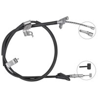 Parking brake cable no rolling 153 mm A.B.S. suitable for...