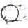 Parking brake cable 1,705 mm drum brake A.B.S. for HYUNDAI ELANTRA and others