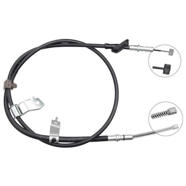 Seilzug Feststellbremse 1.653 mm Trommelbremse A.B.S. für HONDA JAZZ