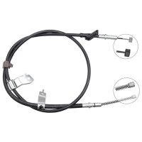 Seilzug Feststellbremse 1.653 mm Trommelbremse A.B.S....