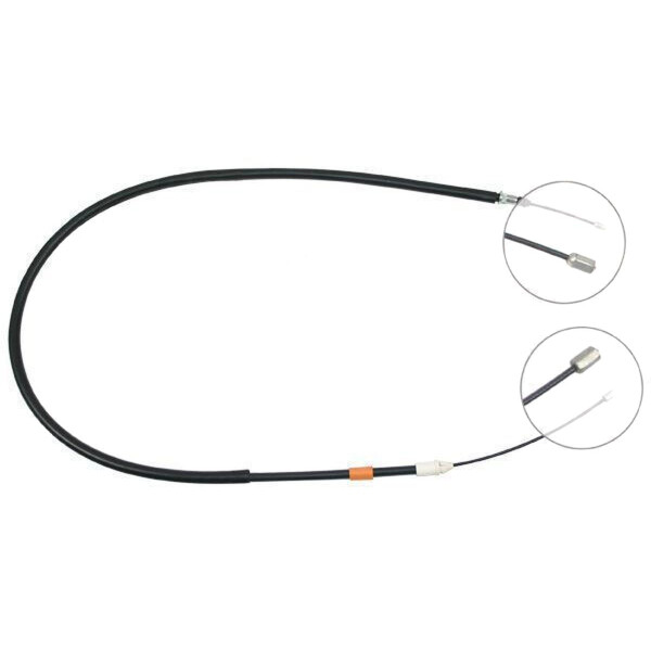 Seilzug Feststellbremse 1.519 mm Scheibenbremse A.B.S. für u.a. RENAULT Megane