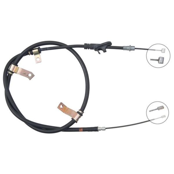 Parking brake cable 1,820 mm drum brake A.B.S. for HYUNDAI SONATA
